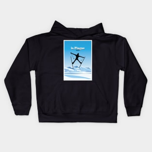 La Plagne, France Kids Hoodie